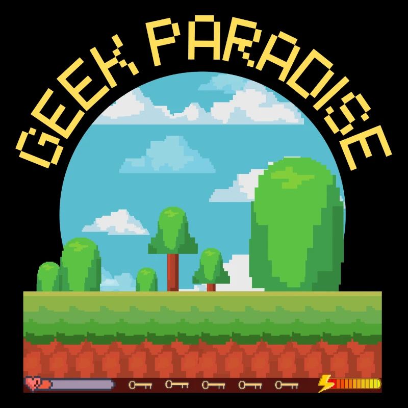 GEEK PARADISE