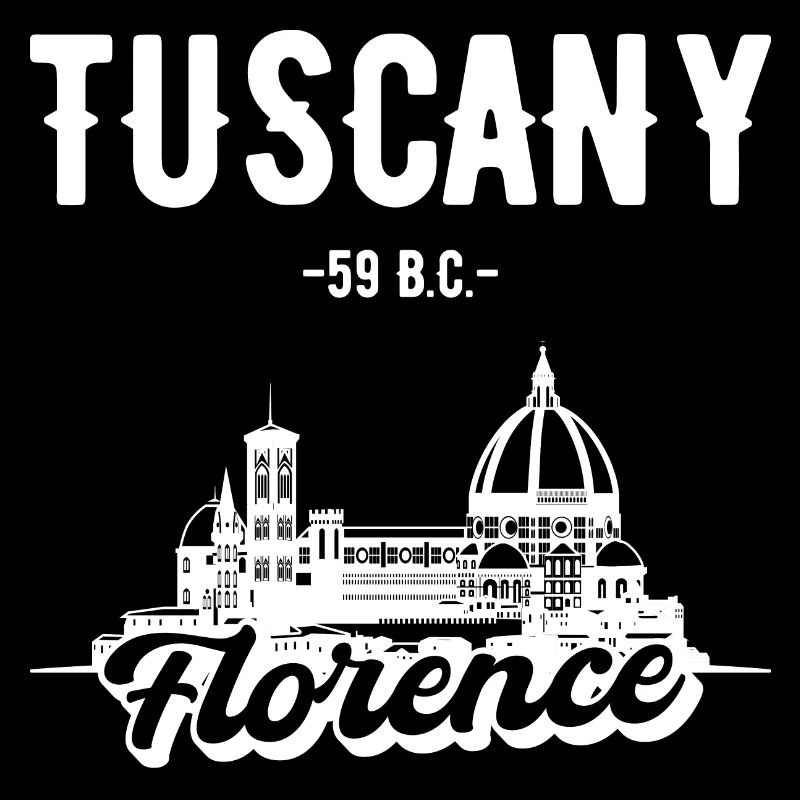 Florence Toscane Skyline Cadeau
