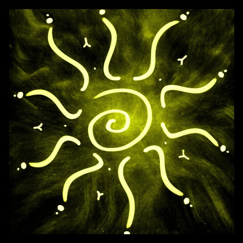SOLEIL CHAUD JAUNE