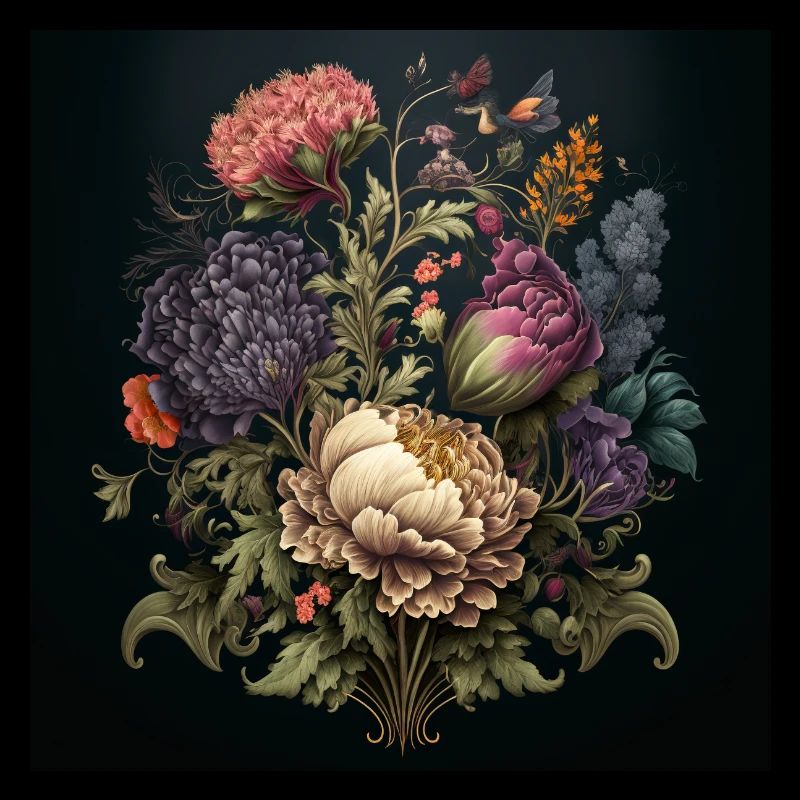 Design floral 17