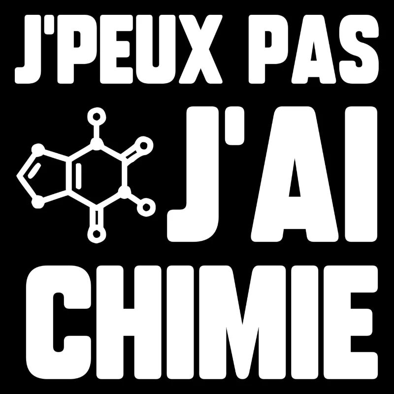 J’peux pas j’ai chimie