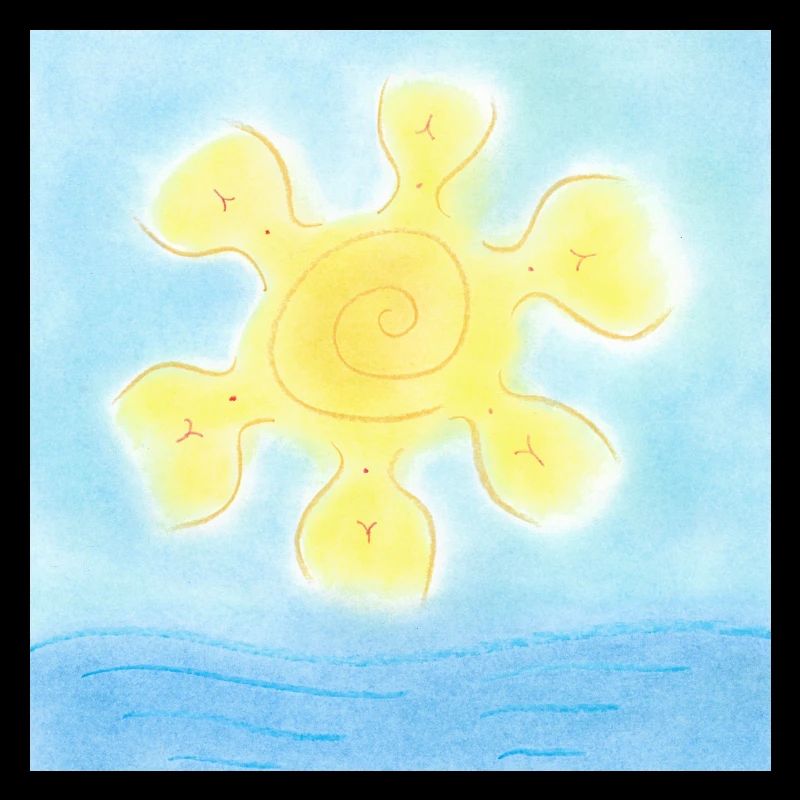 ENSOLEILLÉ SUR LA MER