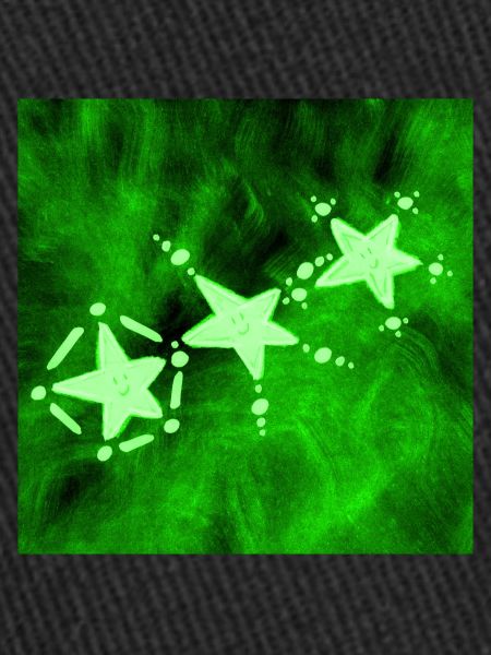 TROIS ÉTOILES VERT