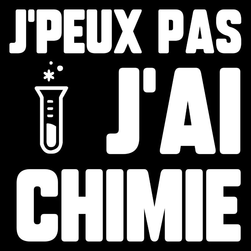 J’peux pas j’ai chimie