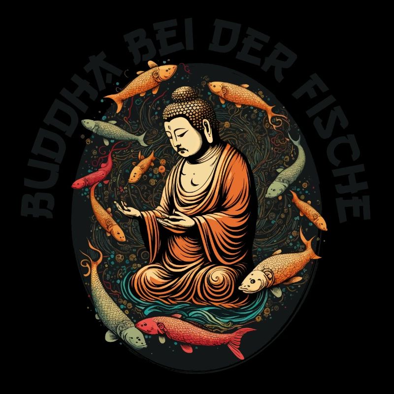 BOUDDHA en Poissons