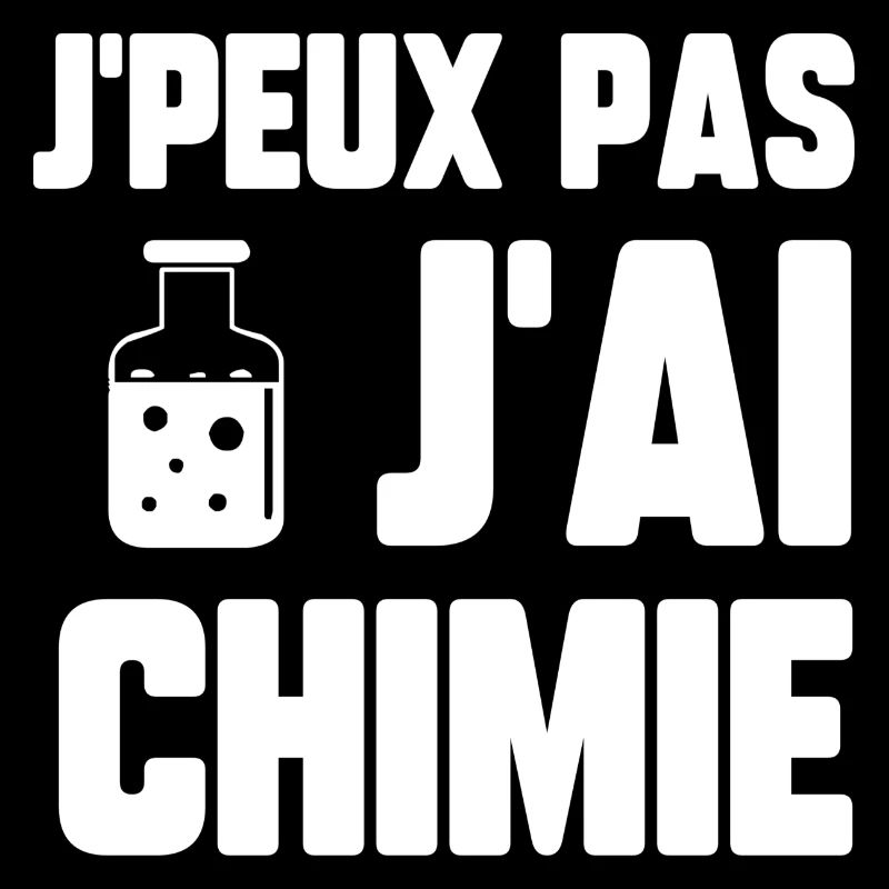 J’peux pas j’ai chimie
