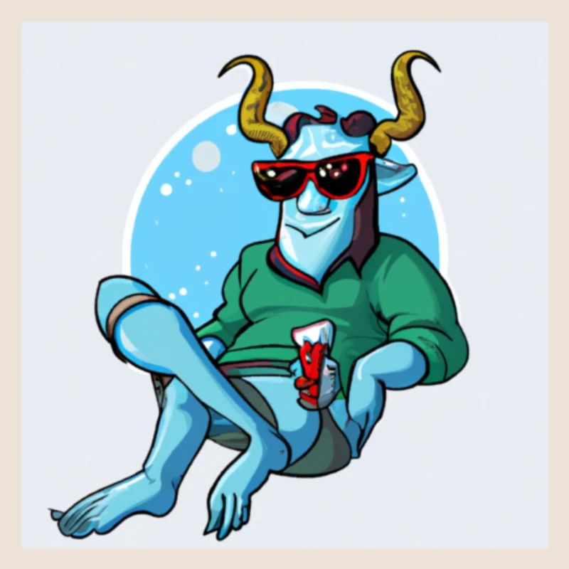 Krampus Percht Devil 2303