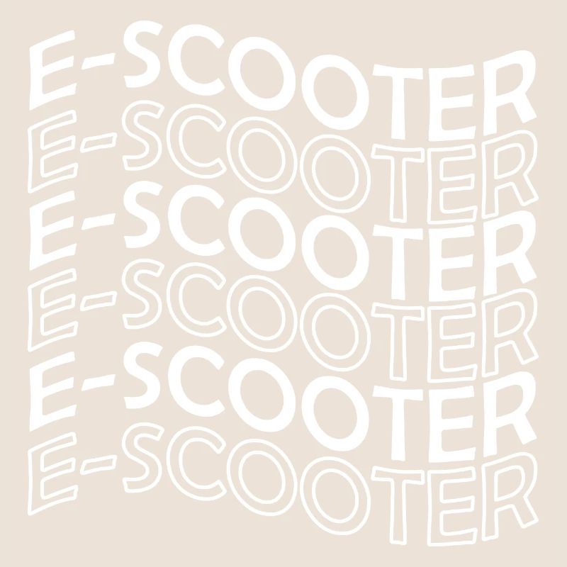 E-Scooter E-Roller Scooter