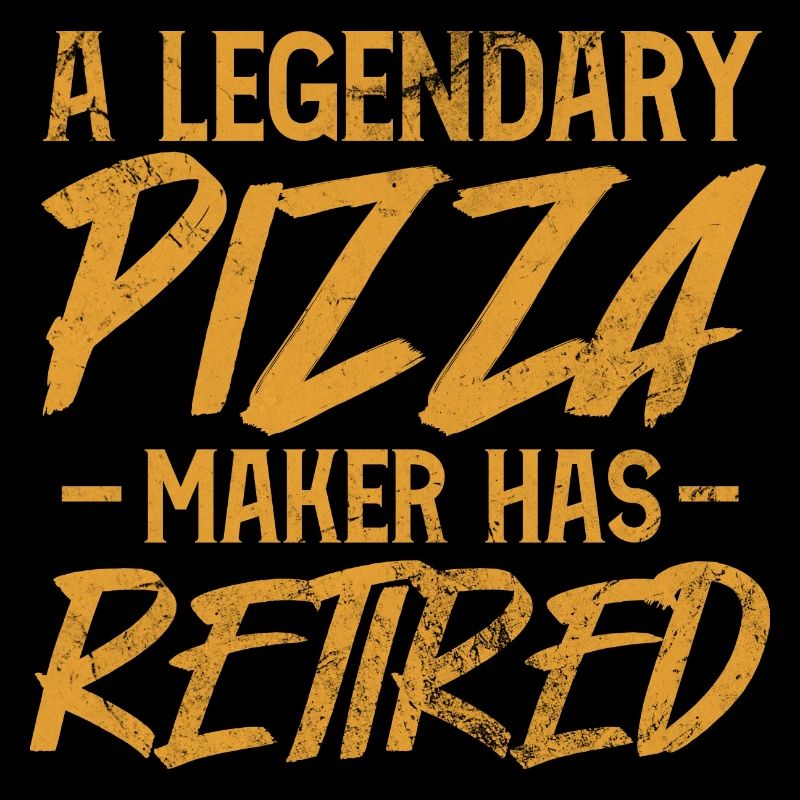 A Legendary Pizza Maker Has Retired - Retiree