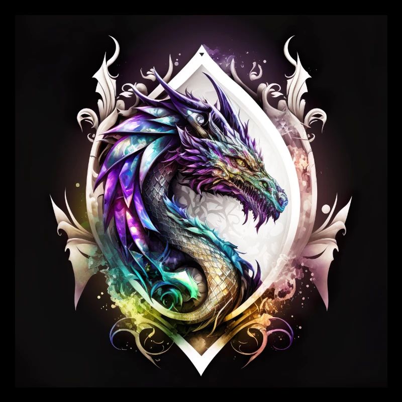 dragon mystique