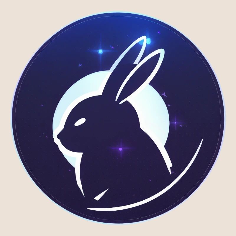 New year rabbit !