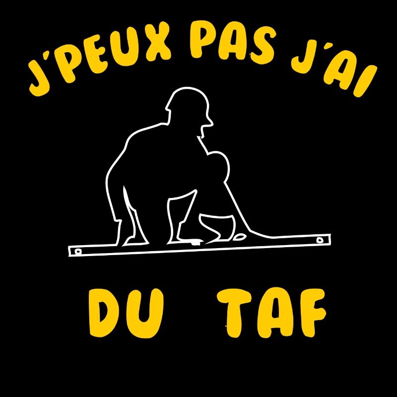 J’peux pas j’ai du taf