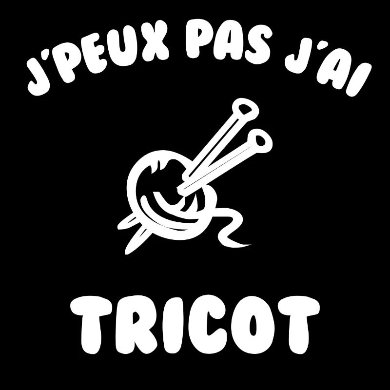 J’peux pas j’ai tricot
