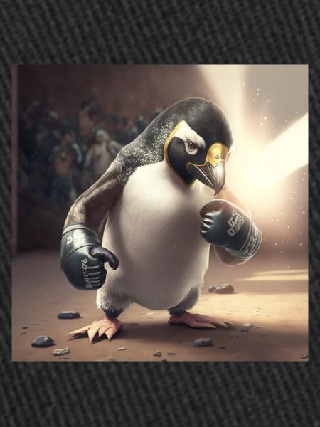 Chasseur pingouin