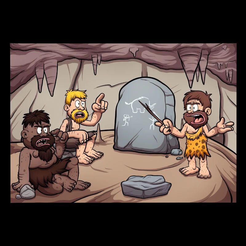 Cavemen Learning