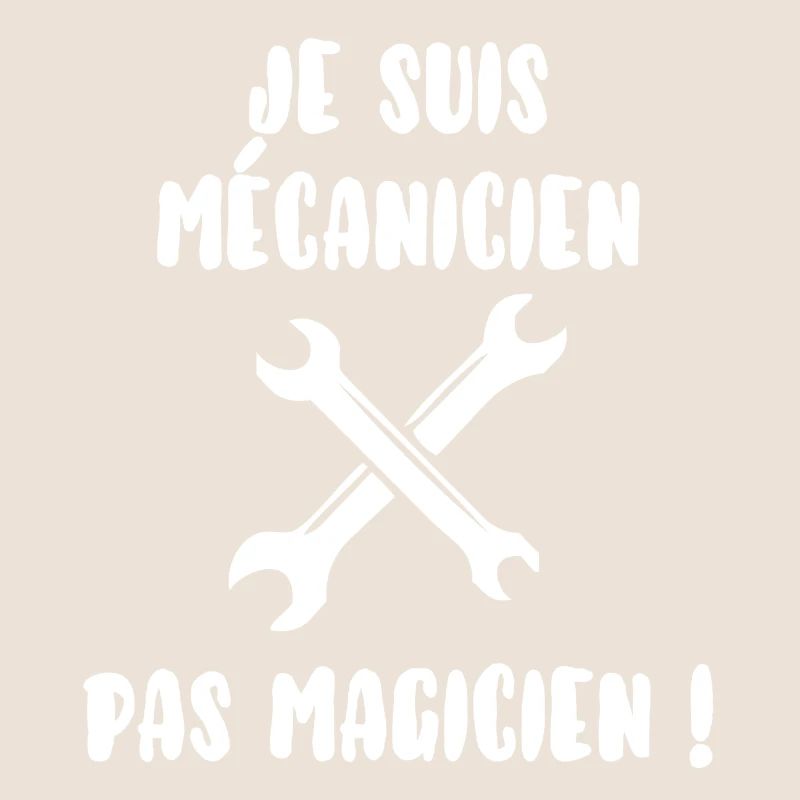 Mécanicien pas magicien