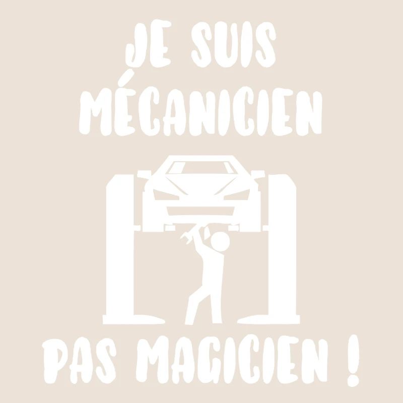 Mécanicien pas magicien