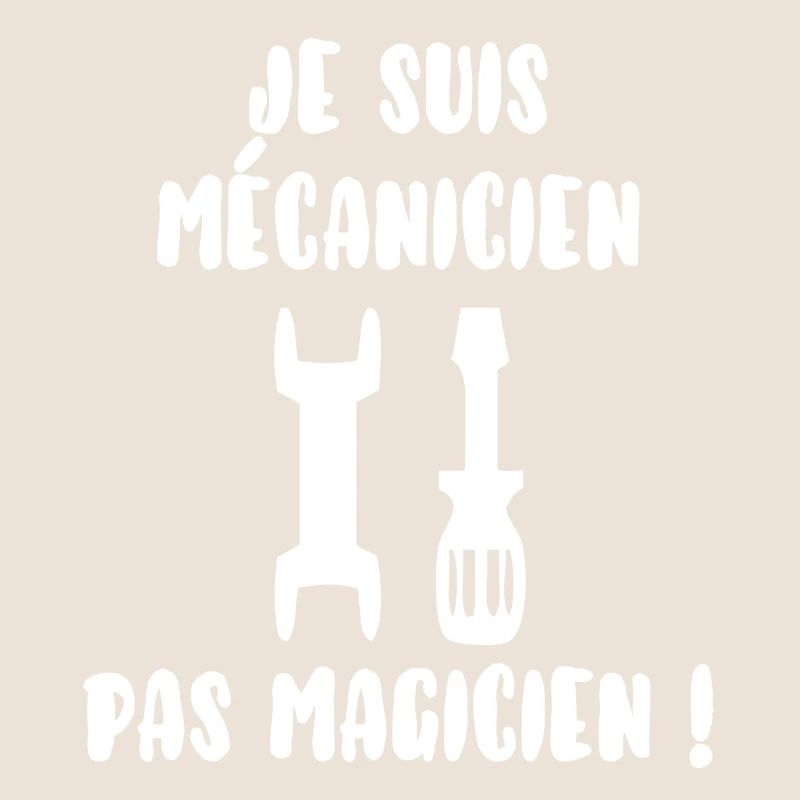 Mécanicien pas magicien