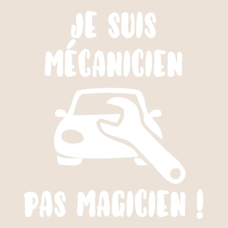 Mécanicien pas magicien