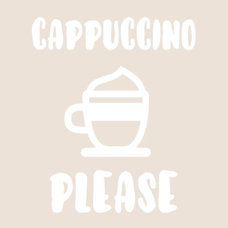 Cappuccino please