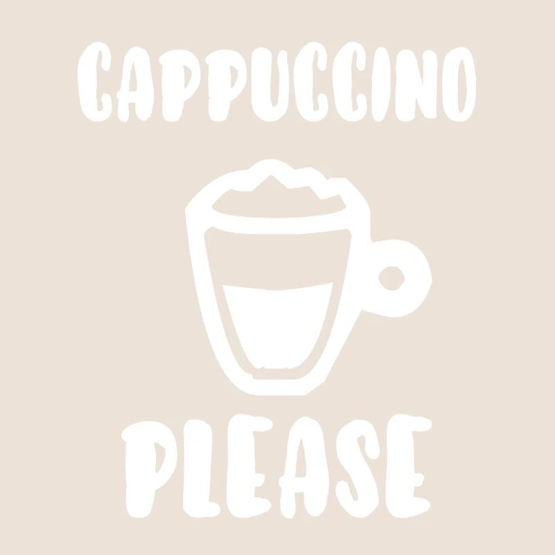 Cappuccino please
