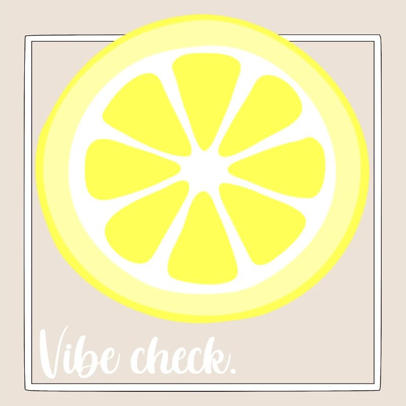Vibe check citron