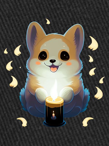Corgi Fantôme