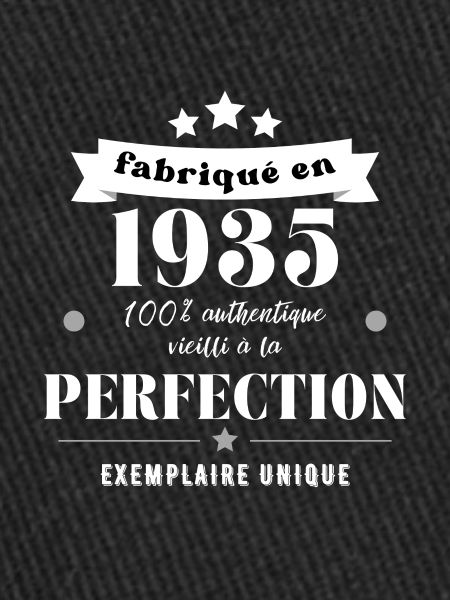 fabriqué en 1935