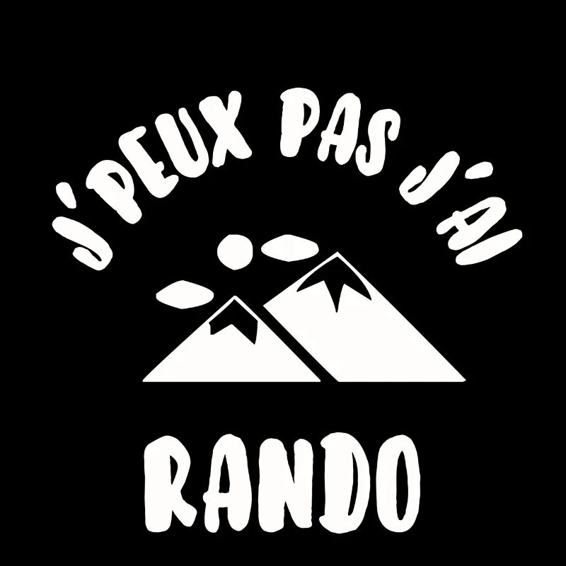 J’peux pas j’ai rando