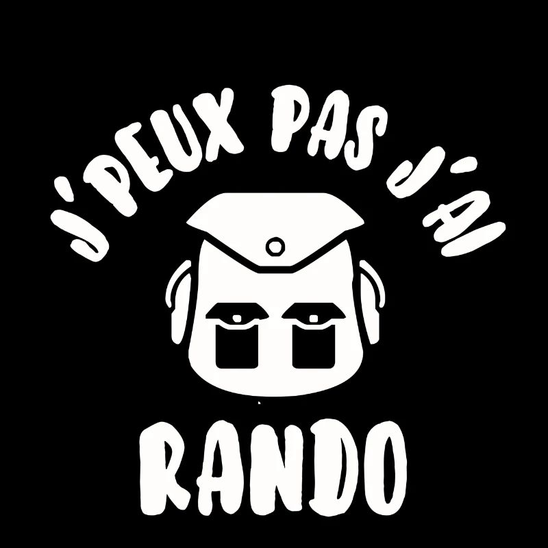 J’peux pas j’ai rando