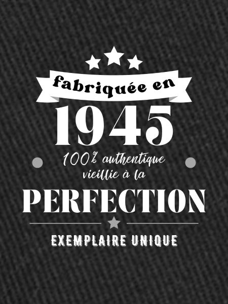 fabriquée en 1945