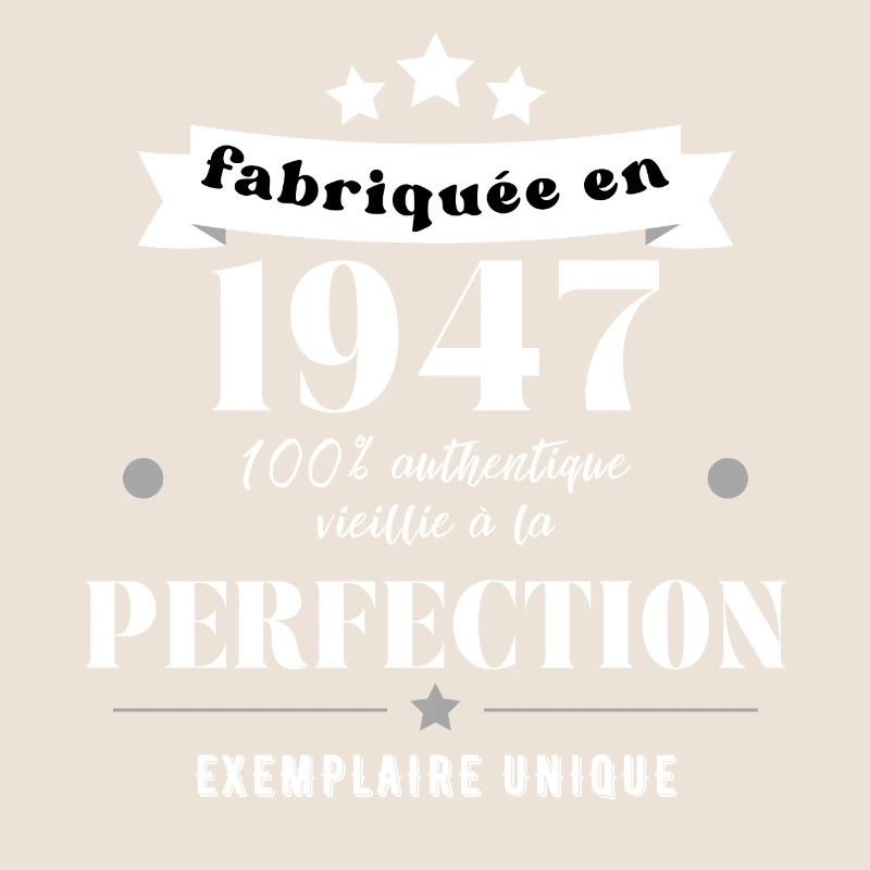fabriquée en 1947