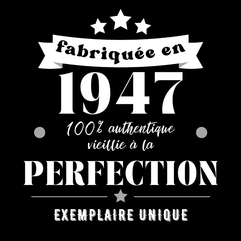 fabriquée en 1947