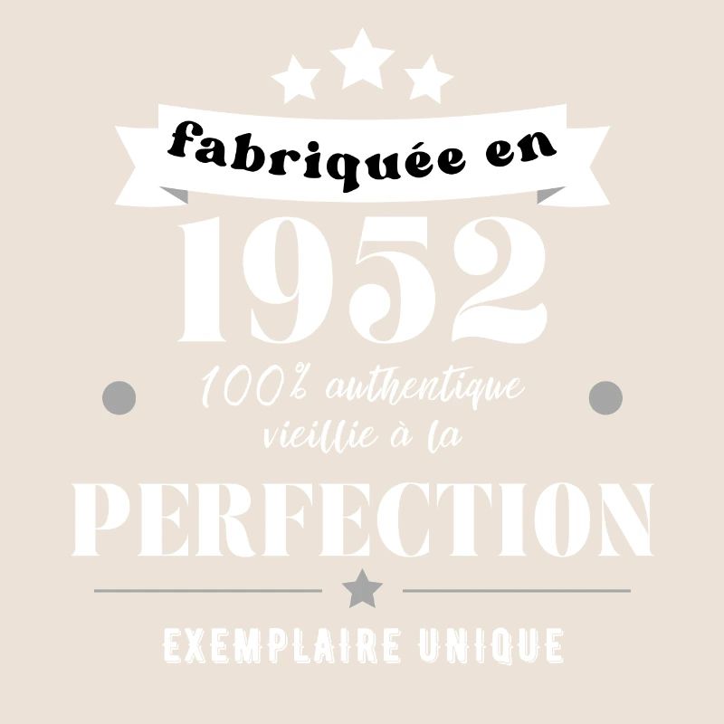 fabriquée en 1952