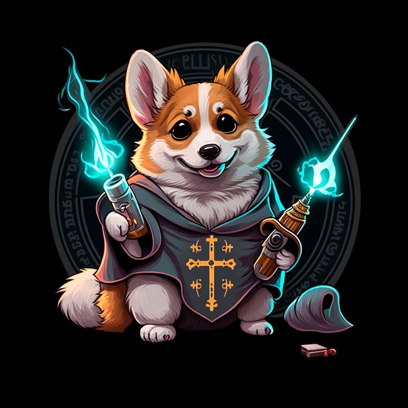 Corgi tech Monk