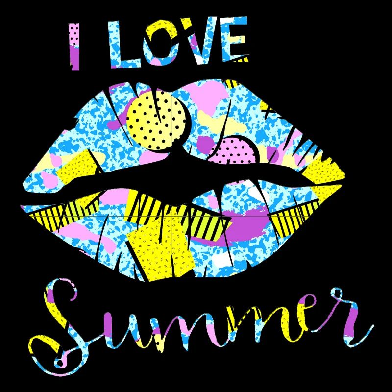 Summer surf miami beach paradise 80s retro 90s