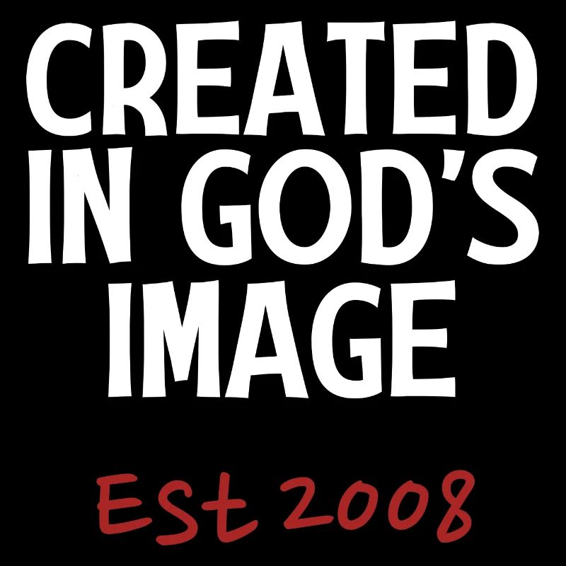 Créé à l’image de Dieu est 2008