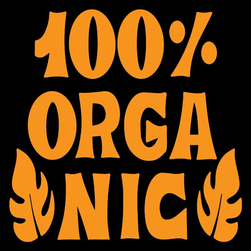 100% Organic
