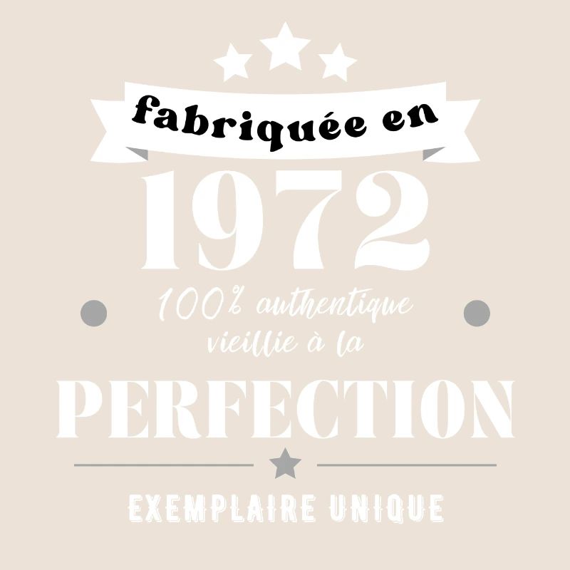 fabriquée en 1972