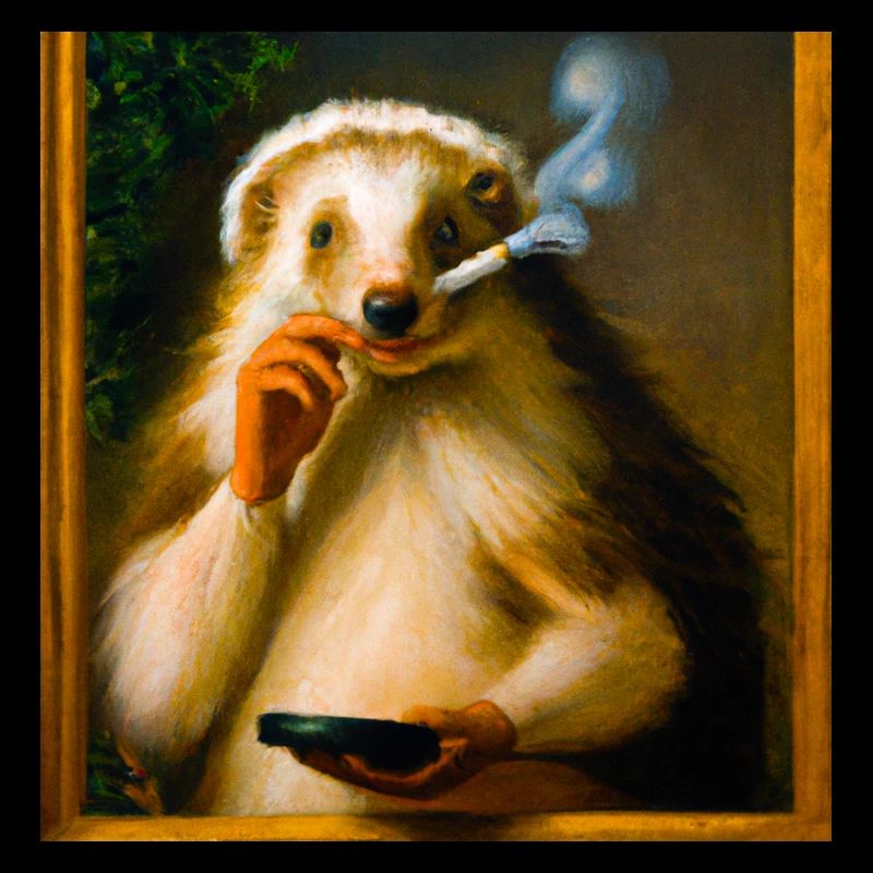 Chillender Igel