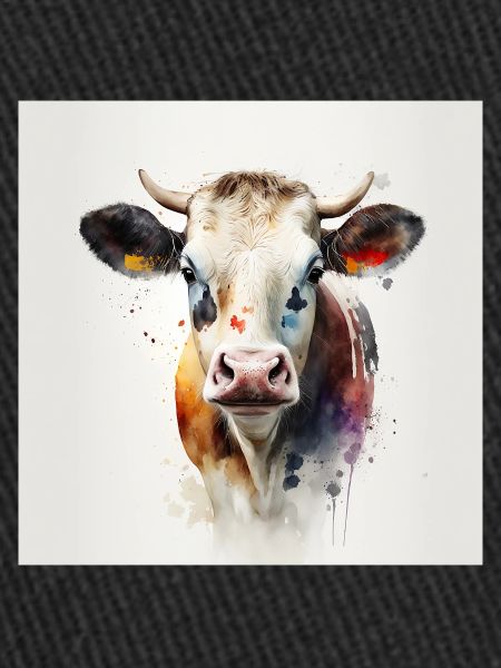 Cow water paint