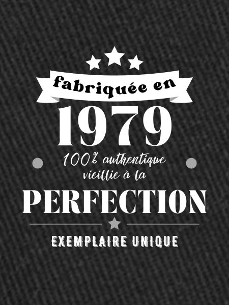 fabriquée en 1979