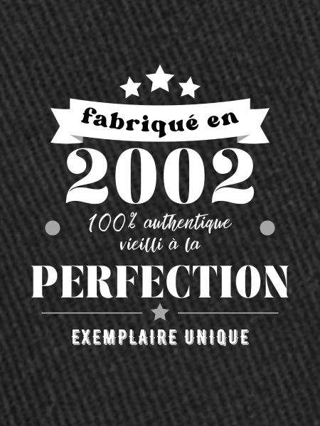 fabriqué en 2002