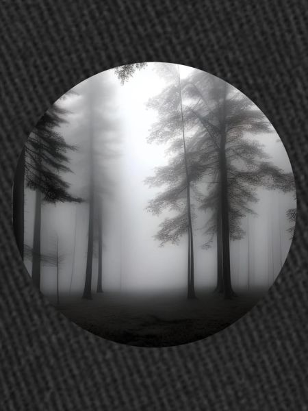 Arbres noirs et blancs