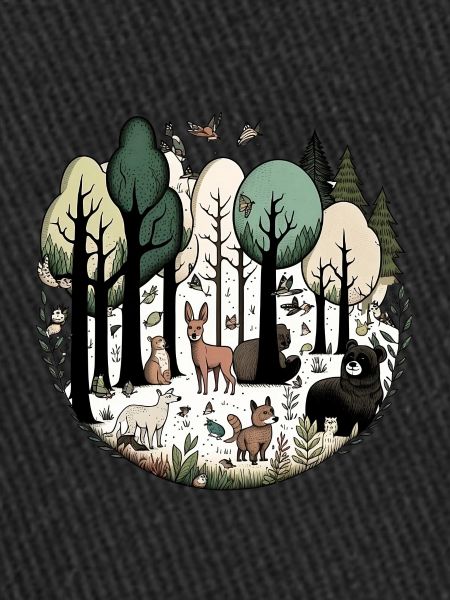 Animaux de la forêt