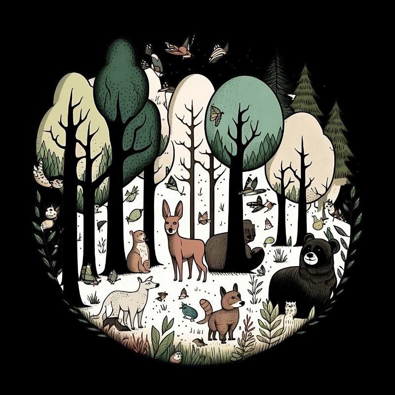 Forest animals