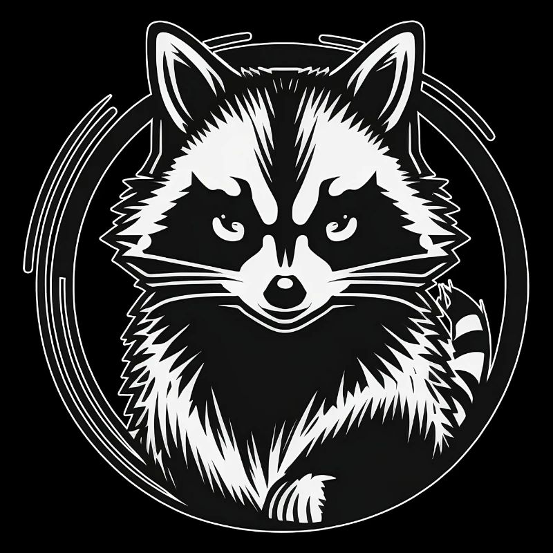 Waschbär