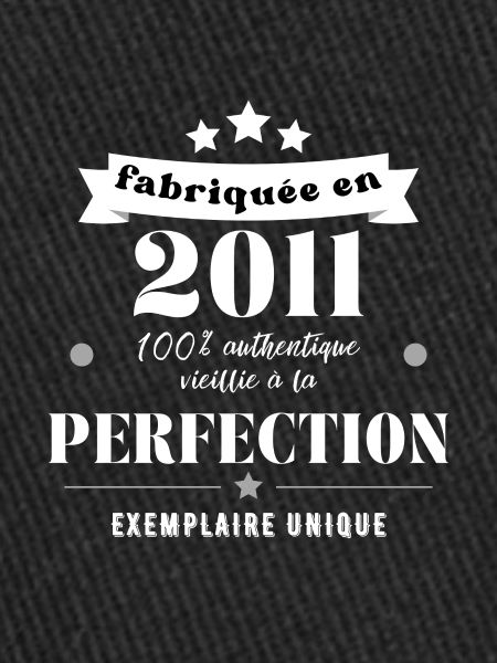 fabriquée en 2011