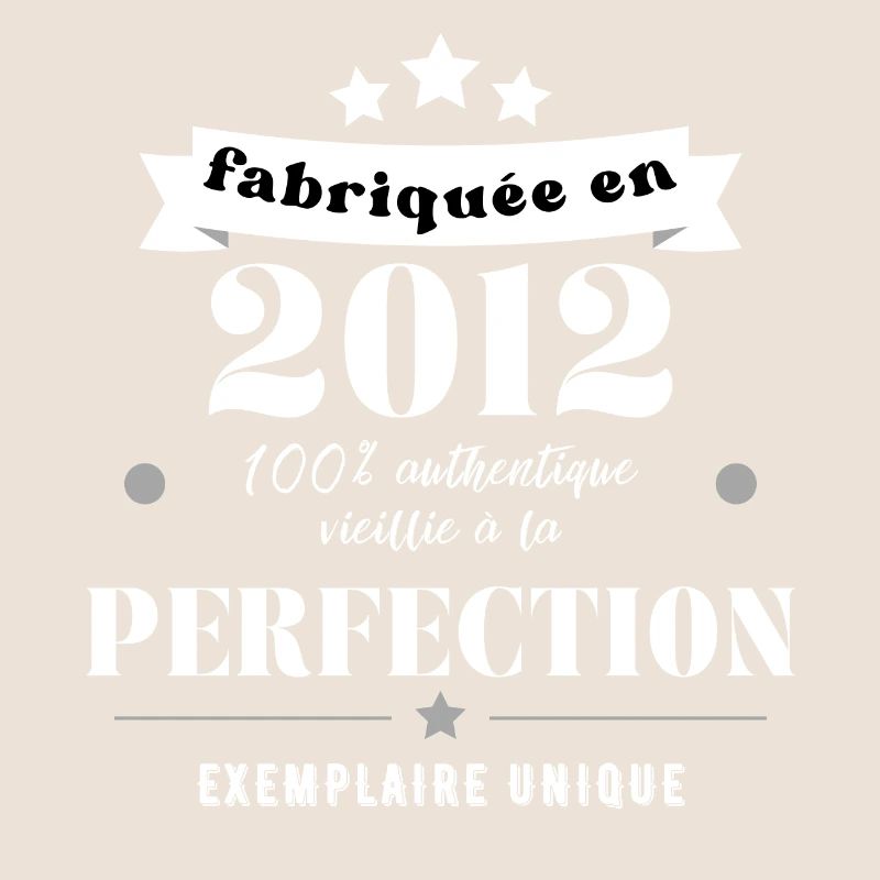 fabriquée en 2012
