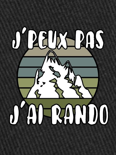 J’peux pas j’ai rando